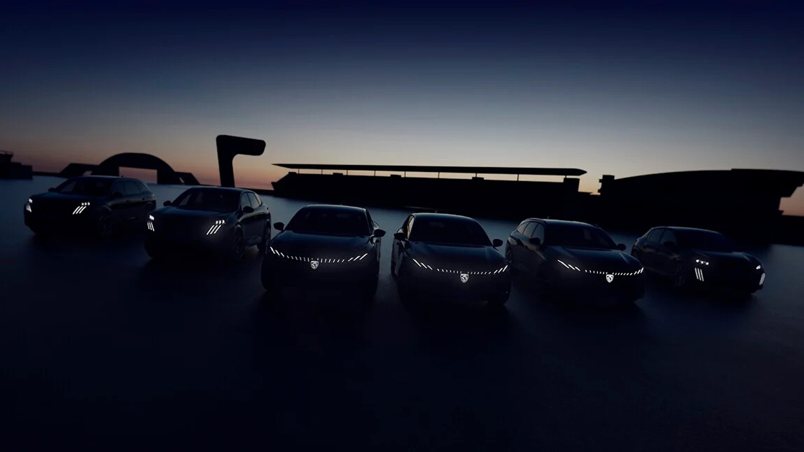 Η πρώτη teaser εικόνα της Peugeot. 